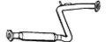 Tłumik, środkowa część Mazda Xedos CA