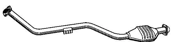 Konwerter-katalizator Mercedes C W202