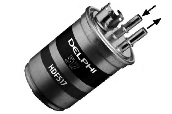 Filtr paliwa HDF517 Delphi