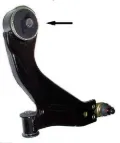 Silentblock przedniego wahacza dolnego Ford Mondeo B4Y