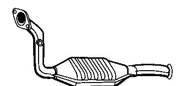 Konwerter-katalizator Peugeot 806 221