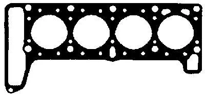 Uszczelka głowicy cylindrów NMC09103 NIPPON MOTORS