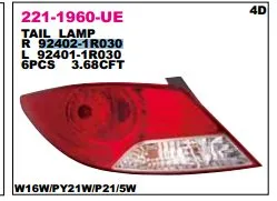 Lampa zespolona tylna prawa 924021R030 Hyundai/Kia