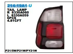 Lampa zespolona tylna lewa Mitsubishi Pajero SPORT I