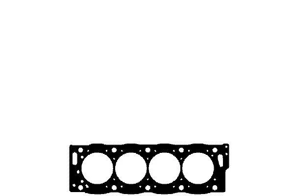 Uszczelka głowicy cylindrów 414335P Corteco