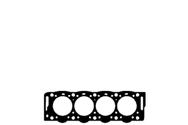 Uszczelka głowicy cylindrów 414483P Corteco