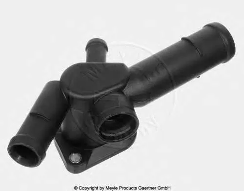 Kołnierz układu chłodzenia (trójnik) 108197755 Hans Pries (Topran)