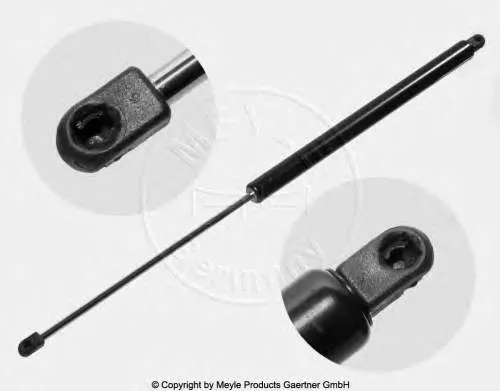 Amortyzator klapy bagażnika (3/5 drzwi-tylnych) A6389800464 Mercedes