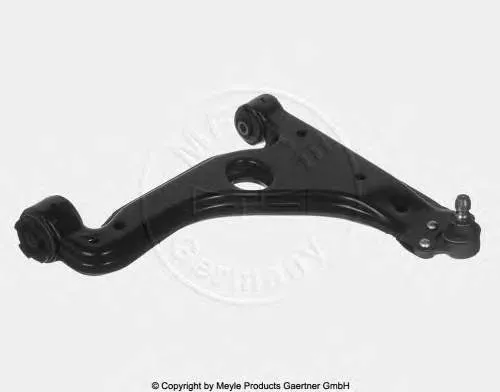 Wahacz zawieszenia przedniego dolny prawy 90496040 General Motors