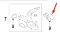 Silentblock przedniego wahacza dolnego Ford Explorer U5
