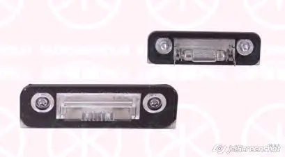 Lampa oświetlenia tylnej tablicy rejestracyjnej 01728900 Depo/Loro/Abakus