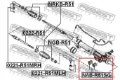 Silentblock mocowania maglownicy Nissan Pathfinder R51M