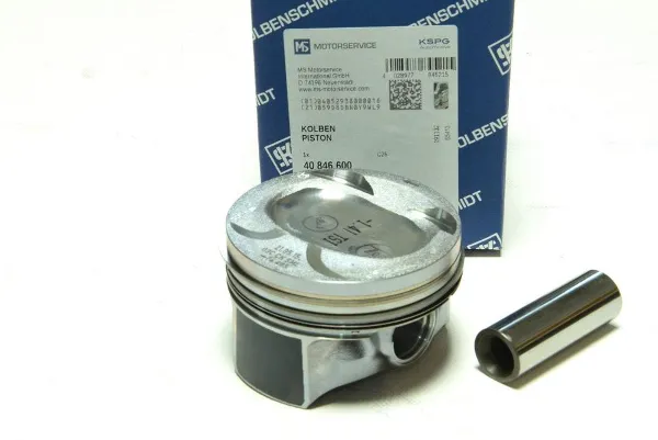 Tłok, komplet do jednego cylindru, STD 03C107065BF VAG