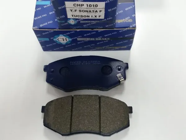 Klocki hamulcowe przednie tarczowe Q0931298 Q-fix