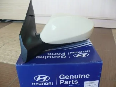 Lusterko wsteczne lewe 876104L030 Hyundai/Kia