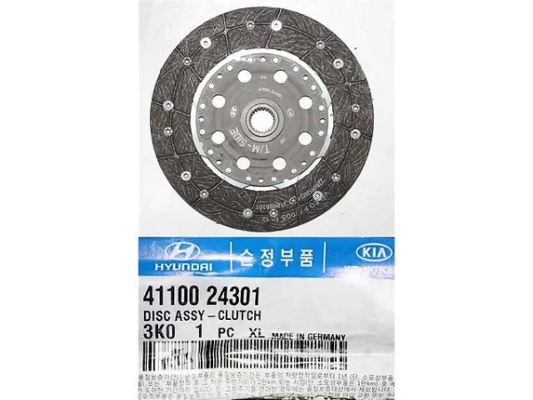 Tarcza sprzęgła 4110024301 Hyundai/Kia
