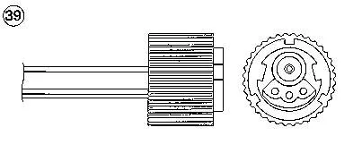 Sonda lambda, czujnik tlenu 0463 NGK