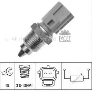 Czujnik temperatury płynu chłodzącego 4337456 Ford