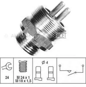 Czujnik włączania światła cofania 60840007 BSG