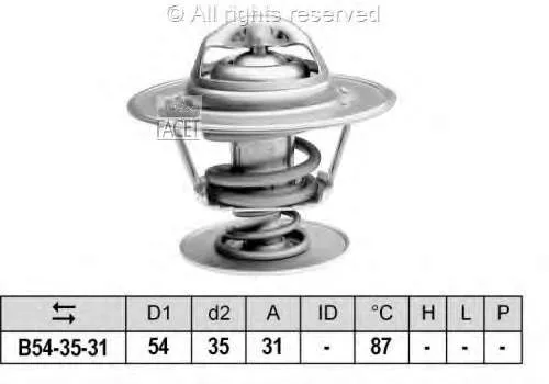 Termostat 44121113 VAG