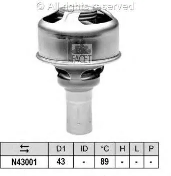 Termostat TE0113 Magneti Marelli