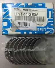 Panewki korbowodowe wału korbowego, zestaw, standardowe (STD) Nissan Teana J32