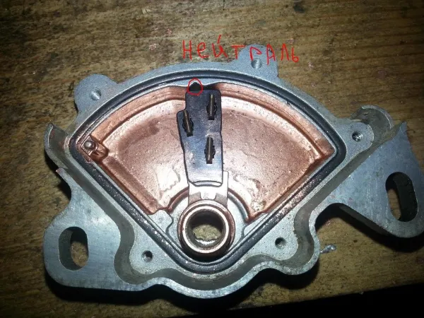 Aktuator zmiany biegów Honda Accord VII