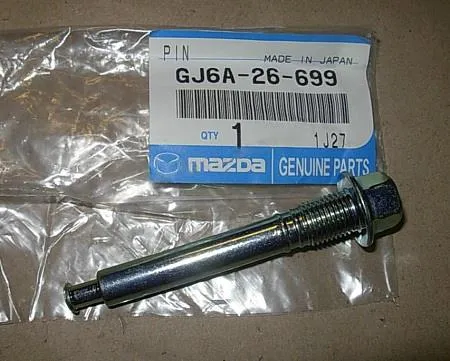 Prowadnice zacisku Mazda 6