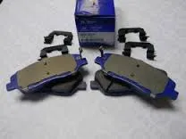 Okładziny (klocki) do hamulców tarczowych tylne 583021MA40 Hyundai/Kia