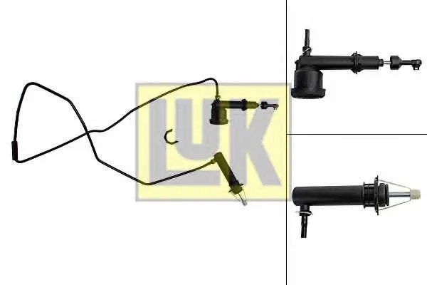 Cylinder sprzęgła główny 504191582 Iveco