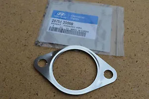 Uszczelka rury odbiornika tłumika 287513S000 Hyundai/Kia