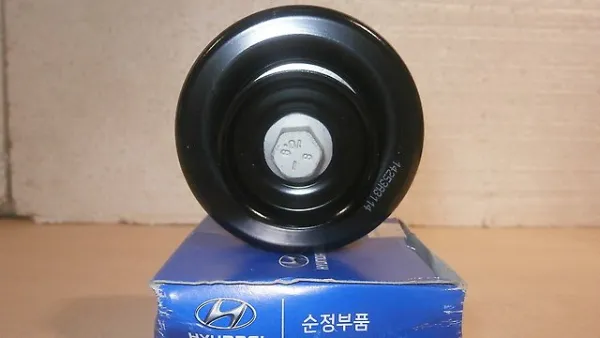 Rolka prowadząca kierunkowa paska rozrządu 252872F000 Hyundai/Kia