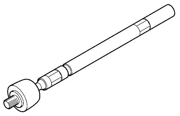 Drążek kierowniczy RL038125C Raiso