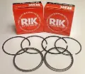 Pierścienie tłokowe komplet na silnik, 2. naprawa (+0,50) Mazda 626 GF