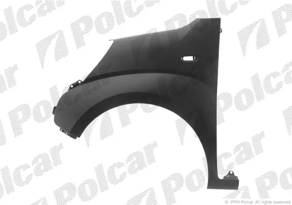 Błotnik przedni lewy 7840W5 Peugeot/Citroen