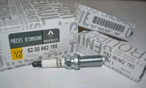 Świeca zapłonowa 8200662185 Renault (RVI)