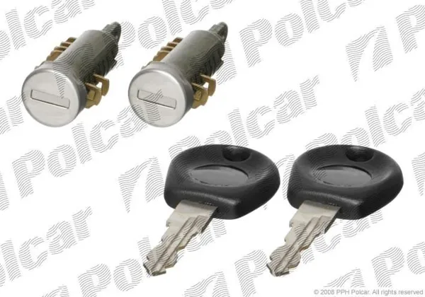 Zestaw wkładek zamków Volkswagen Polo III