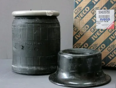 Poduszka pneumatyczna (resor pneumatyczny) mostu tylnego 504035755 Iveco