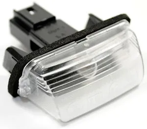 Lampa oświetlenia tylnej tablicy rejestracyjnej Peugeot 407 cena, od