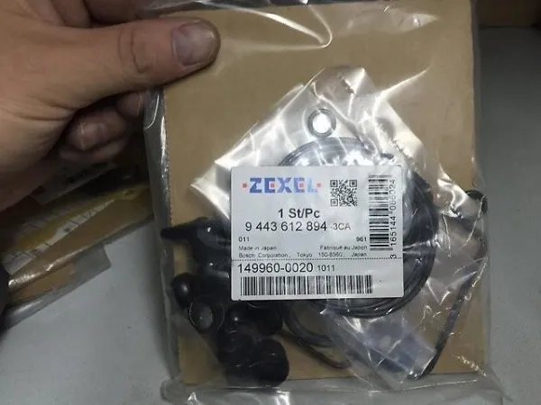 Zestaw naprawczy pompy wtryskowej wysokiego ciśnienia Mitsubishi Pajero III