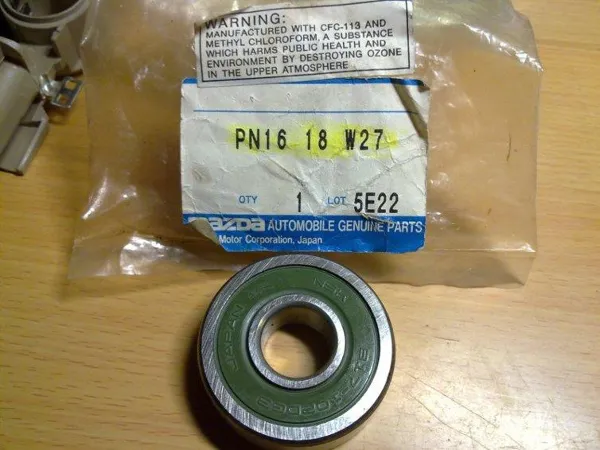 Łożysko alternatora PN1618W27 Mazda