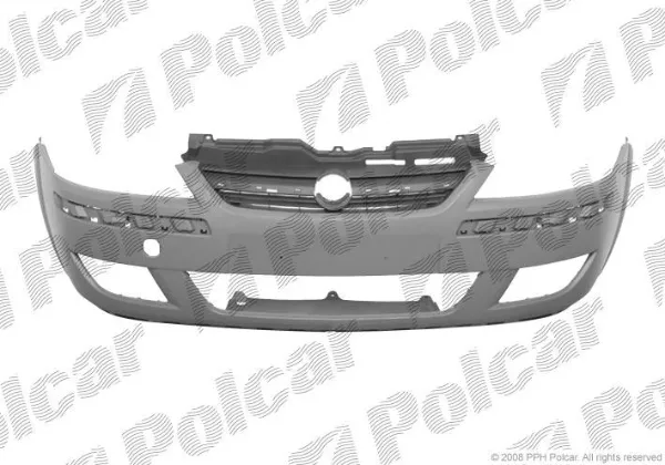 Zderzak przedni 555707 Polcar