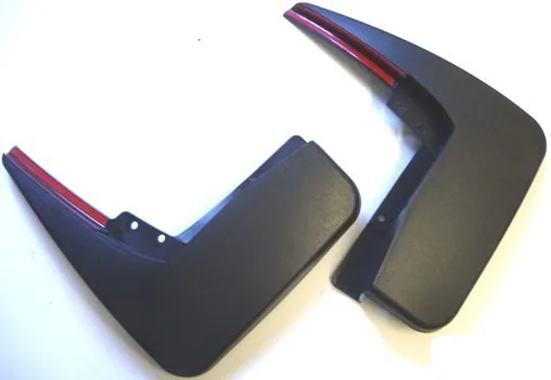 Chlapacze przednie, zestaw Mercedes GL X164