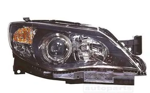 Reflektor prawy Subaru Impreza III