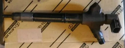 Wtryskiwacz paliwa 2367029125 Toyota