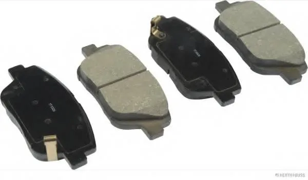Klocki hamulcowe przednie tarczowe MPK38 Mando