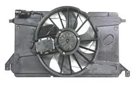 Dyfuzor chłodnicy, w komplecie z silnikiem i wirnikiem Z60115025H Mazda