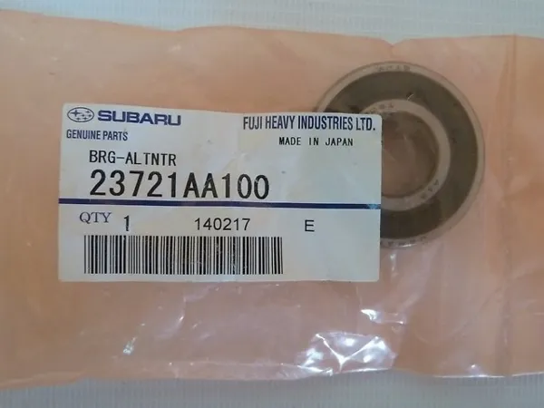 Łożysko alternatora 23721AA100 Subaru