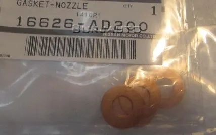 Pierścień uszczelniający wtryskiwacza H105G23760 Bosch