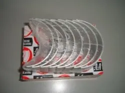 Panewki korbowodowe wału korbowego, zestaw, 1. naprawa (+0,25) Hyundai Coupe I